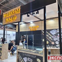 Фотоотчет с осенней выставки Istanbul Jewelry Show 2025: ювелирные изделия и технологии