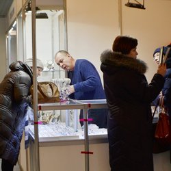 Фотоотчет с выставки УралЮвелир. Подарки 2020