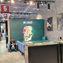Фоторепортаж с выставки "Istanbul Jewelry Show'  October 2024"