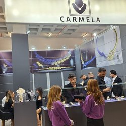 Фоторепортаж с выставки "Istanbul Jewelry Show'  October 2024"