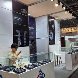 Фоторепортаж с выставки "Istanbul Jewelry Show'  October 2024"