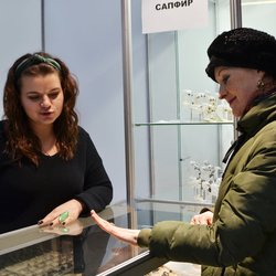 Фотоотчет с выставки УралЮвелир. Подарки 2020