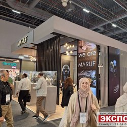 Фотоотчет с осенней выставки Istanbul Jewelry Show 2025: ювелирные изделия и технологии