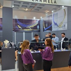 Фоторепортаж с выставки "Istanbul Jewelry Show'  October 2024"