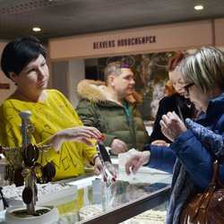 Фотоотчет с выставки УралЮвелир. Подарки 2020