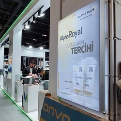 Фоторепортаж с выставки "Istanbul Jewelry Show'  October 2024"