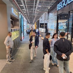 Фотоотчет с осенней выставки Istanbul Jewelry Show 2025: ювелирные изделия и технологии