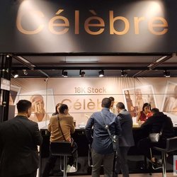 Фотоотчет с весенней выставки Istanbul Jewelry Show 2025: от оборудования до готовых украшений