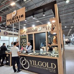Фоторепортаж с выставки "Istanbul Jewelry Show'  October 2024"