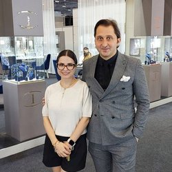 Фоторепортаж с выставки "Istanbul Jewelry Show'  October 2024"