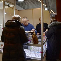 Фотоотчет с выставки УралЮвелир. Подарки 2020