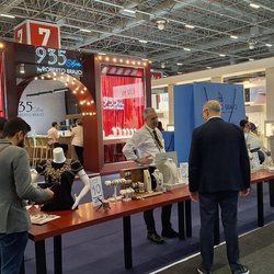 Фоторепортаж с выставки "Istanbul Jewelry Show'  October 2024"