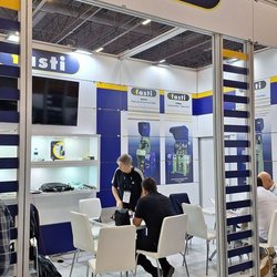 Фоторепортаж с выставки "Istanbul Jewelry Show'  October 2024"