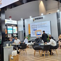 Фоторепортаж с выставки "Istanbul Jewelry Show'  October 2024"