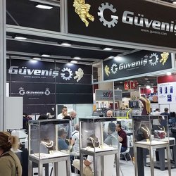 Фоторепортаж с выставки "Istanbul Jewelry Show'  October 2024"