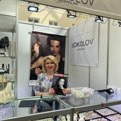 Фотоотчет с выставки «Сокровища Петербурга» : 27-30 мая 2021