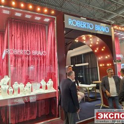 Фотоотчет с осенней выставки Istanbul Jewelry Show 2025: ювелирные изделия и технологии