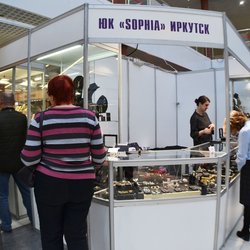 Фотоотчет с выставки УралЮвелир. Подарки 2020