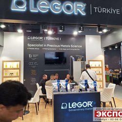 Фотоотчет с осенней выставки Istanbul Jewelry Show 2025: ювелирные изделия и технологии