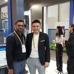 Фоторепортаж с выставки "Istanbul Jewelry Show'  October 2024"