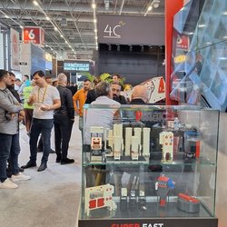 Фоторепортаж с выставки "Istanbul Jewelry Show'  October 2024"