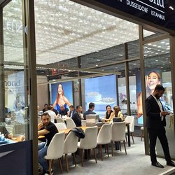 Фоторепортаж с выставки "Istanbul Jewelry Show'  October 2024"