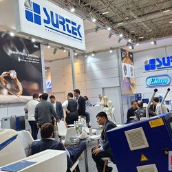 Фотоотчет с весенней выставки Istanbul Jewelry Show 2025: от оборудования до готовых украшений