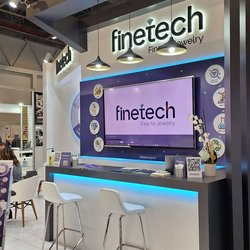 Фотоотчет с весенней выставки Istanbul Jewelry Show 2025: от оборудования до готовых украшений