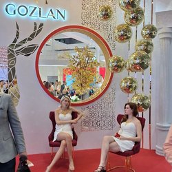 Фоторепортаж с выставки "Istanbul Jewelry Show'  October 2024"