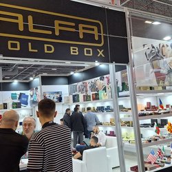 Фоторепортаж с выставки "Istanbul Jewelry Show'  October 2024"