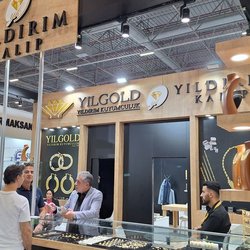 Фоторепортаж с выставки "Istanbul Jewelry Show'  October 2024"