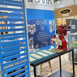 Фоторепортаж с выставки "Istanbul Jewelry Show'  October 2024"