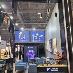 Фотоотчет с осенней выставки Istanbul Jewelry Show 2025: ювелирные изделия и технологии