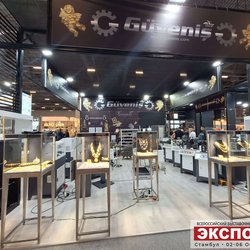 Фотоотчет с осенней выставки Istanbul Jewelry Show 2025: ювелирные изделия и технологии
