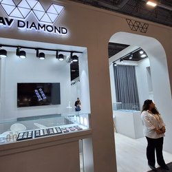 Фоторепортаж с выставки "Istanbul Jewelry Show'  October 2024"