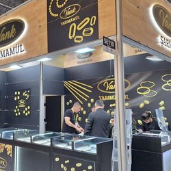 Фоторепортаж с выставки "Istanbul Jewelry Show'  October 2024"