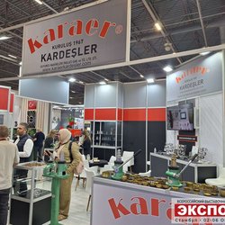 Фотоотчет с осенней выставки Istanbul Jewelry Show 2025: ювелирные изделия и технологии