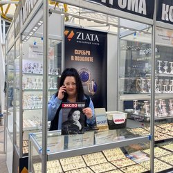 Фотоотчет с выставки «Сокровища Петербурга» : 27-30 мая 2021