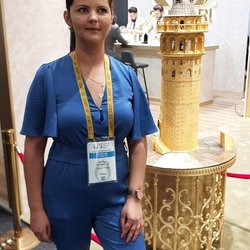 Фоторепортаж с выставки "Istanbul Jewelry Show'  October 2024"
