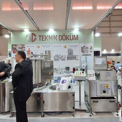 Фотоотчет с весенней выставки Istanbul Jewelry Show 2025: от оборудования до готовых украшений