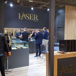Фотоотчет с весенней выставки Istanbul Jewelry Show 2025: от оборудования до готовых украшений