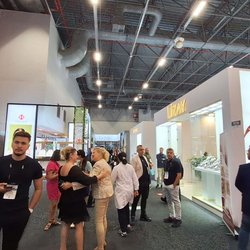 Фоторепортаж с выставки "Istanbul Jewelry Show'  October 2024"