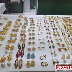 Фотоотчет с осенней выставки Istanbul Jewelry Show 2025: ювелирные изделия и технологии