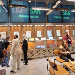 Фоторепортаж с выставки "Istanbul Jewelry Show'  October 2024"