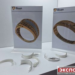 Фотоотчет с осенней выставки Istanbul Jewelry Show 2025: ювелирные изделия и технологии