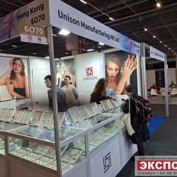 Фотоотчет с осенней выставки Istanbul Jewelry Show 2025: ювелирные изделия и технологии
