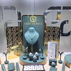 Фоторепортаж с выставки "Istanbul Jewelry Show'  October 2024"