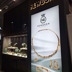 Фотоотчет с осенней выставки Istanbul Jewelry Show 2025: ювелирные изделия и технологии