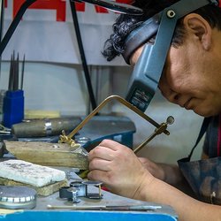 Фотоотчет с выставки Ювелирная Сибирь 2020