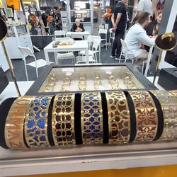 Фоторепортаж с выставки "Istanbul Jewelry Show'  October 2024"